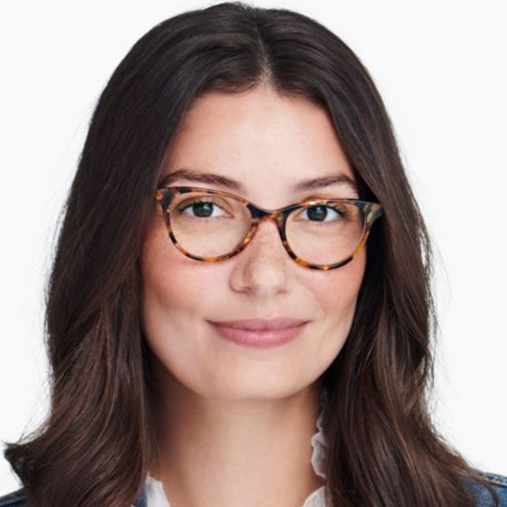 Classic Tortoiseshell Women's Eyeglass Frames - Brown